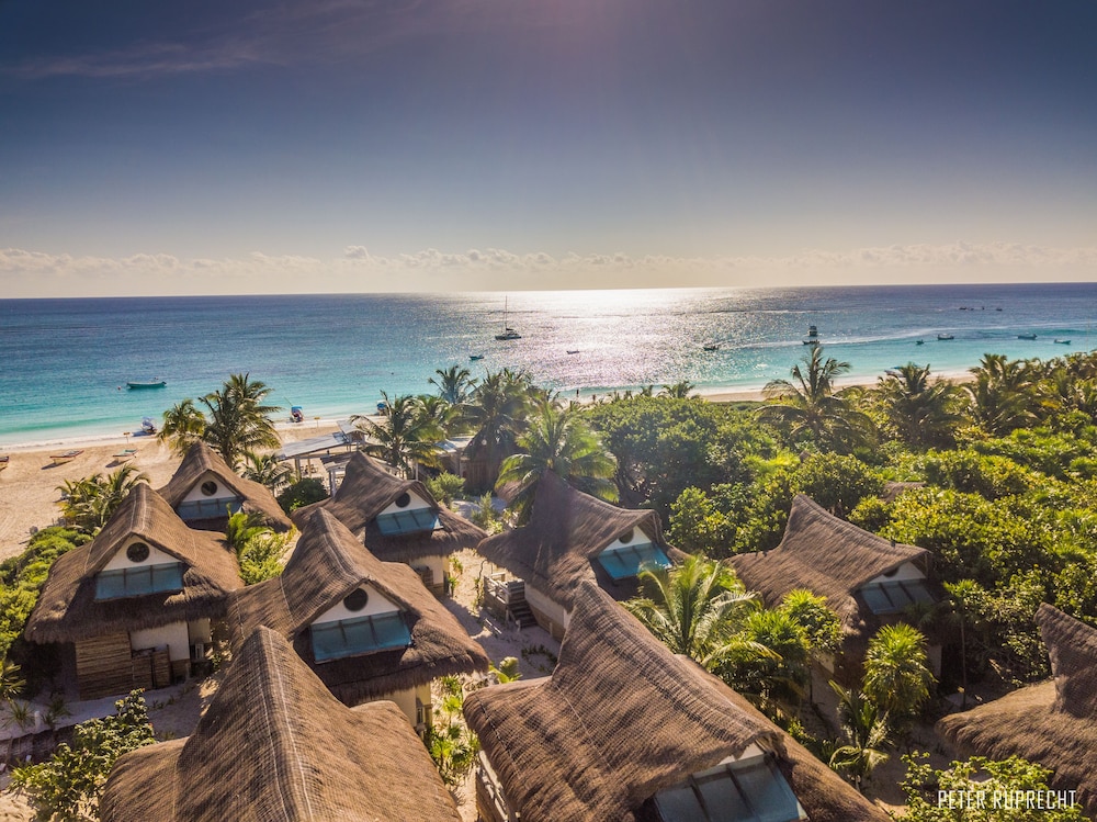 Kai Tulum - carbon neutral hotel in Tulum