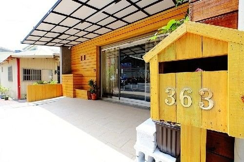 Corner 363 in Tainan, Republic of China Taiwan