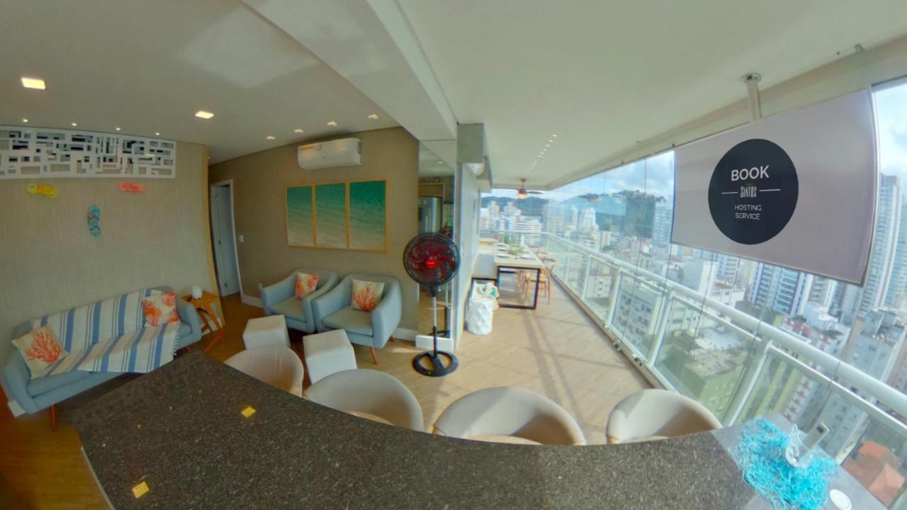 Book Santos Unlimited 1608 Panorâmico com 3 dorm — 4-Star Luxury Hotel in Campo Grande, Brasil
