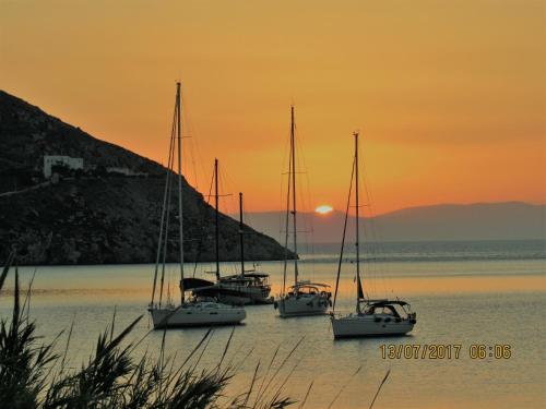 Paradisso Studios - carbon neutral hotel in Leros