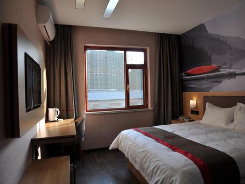 Thank U Hotel Shangkeyou chain hotel — hotel in Yangxin