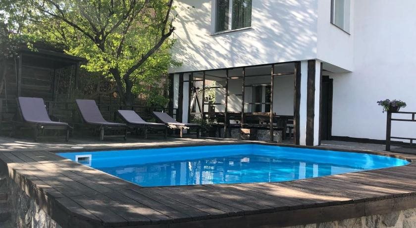 Dniprovskiy Dvir in Dnipro, Ukraine