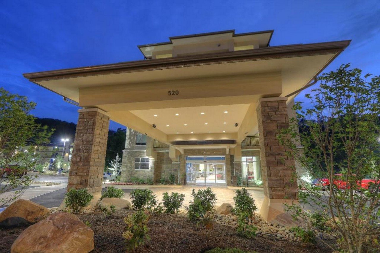Hampton Inn Gatlinburg Historic Nature Trail — hotel in Gatlinburg