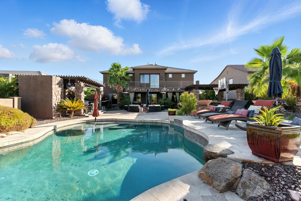 Estrella Resort Style Pool Yard Estrella Mountain — Goodyear