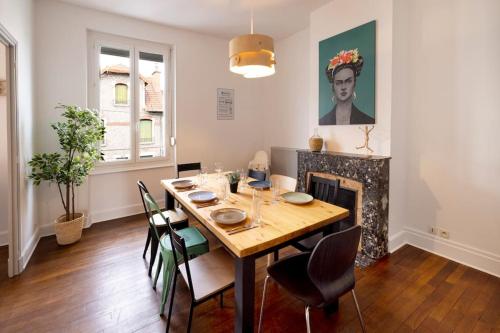 Le Familial Tout Equipe Proche Centre — hotel in Montlucon