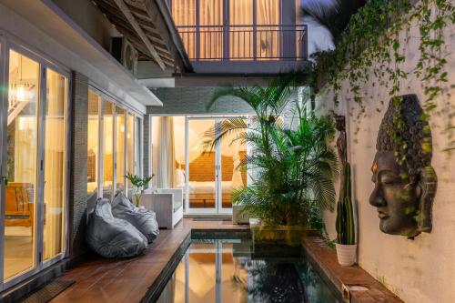 Private Pool Family Villa near Canggu Beach — 4-Star Luxury Hotel in Bali, Indonesia