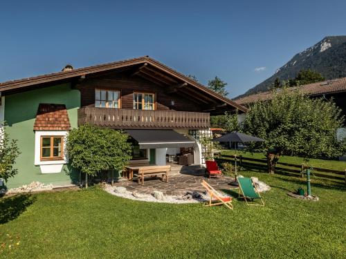 Dasbeckhaus Chiemgau Karte — Inzell