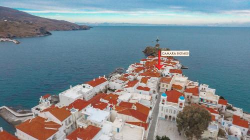 Camara Homes — 4-Star Luxury Hotel in Andros, Greece