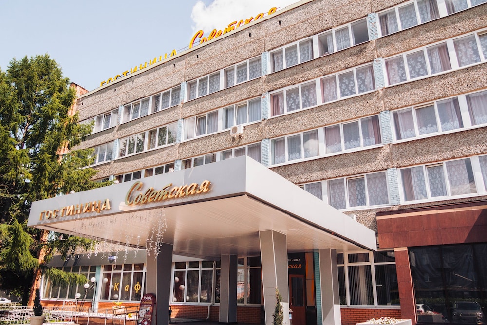 Sovetskaya Hotel - carbon neutral hotel in Kolomna