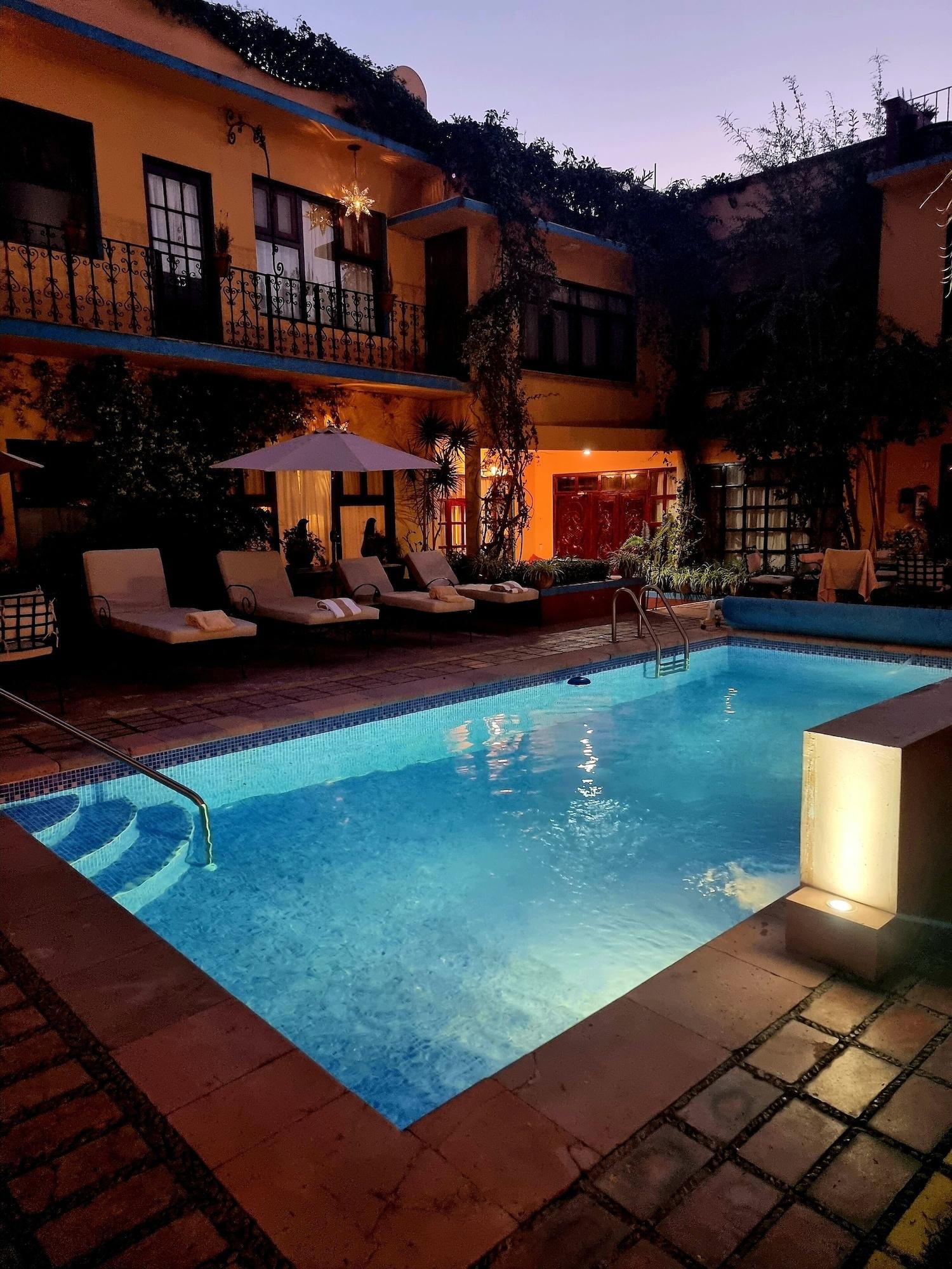 Hacienda de las Flores in San Miguel De Allende, Mexico