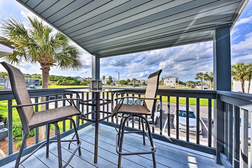 Quaint Condo Less Than Half Mi to Fort Clinch Beach — 4-Star Luxury Hotel in Fernandina Beach, United States