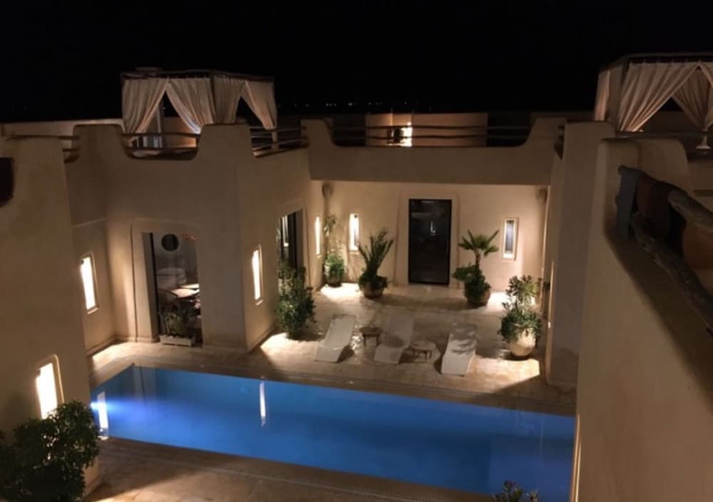 Villa Dar Kahina — 4-Star Luxury Hotel in Marrakesh, Morocco