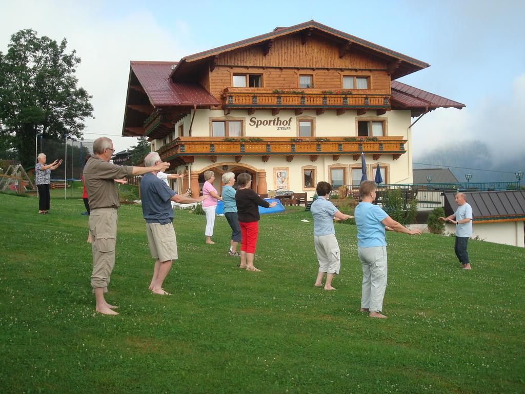 Hotel Sporthof in Schladming, Austria