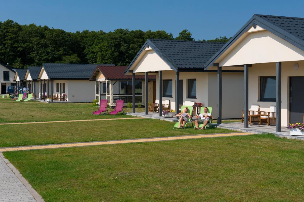 w Akacje Domki nad morzem in Mielno, Poland