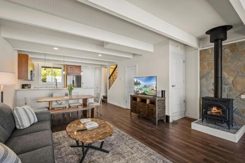 Newley remodeled two story two bedroom condo nothing but Views of Lake Tahoe