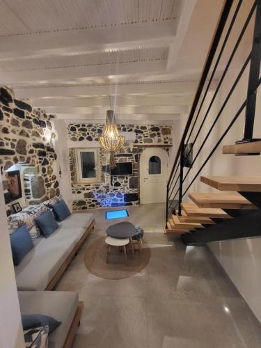 Spiliani View in Mandraki, Greece