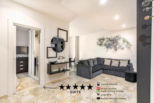 Duomo Centrale Eco Design Suite Close to Subway — 4-Star Luxury Hotel in Milan, Italy