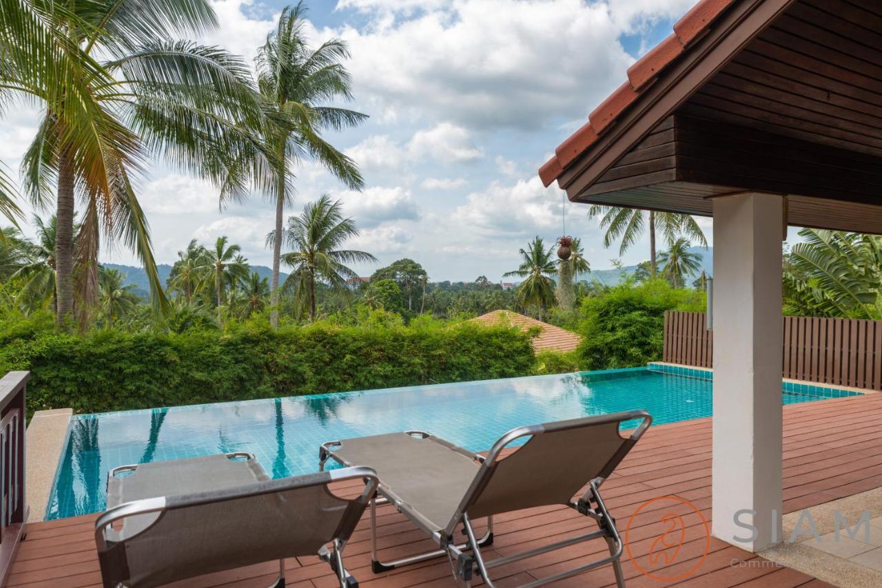 Sweet Heaven Villa 2BR Private Pool & Jungle View — 4-Star Luxury Hotel in Koh Samui, Thailand