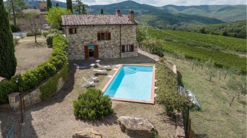 Fienile al Corno in Radda In Chianti, Italy