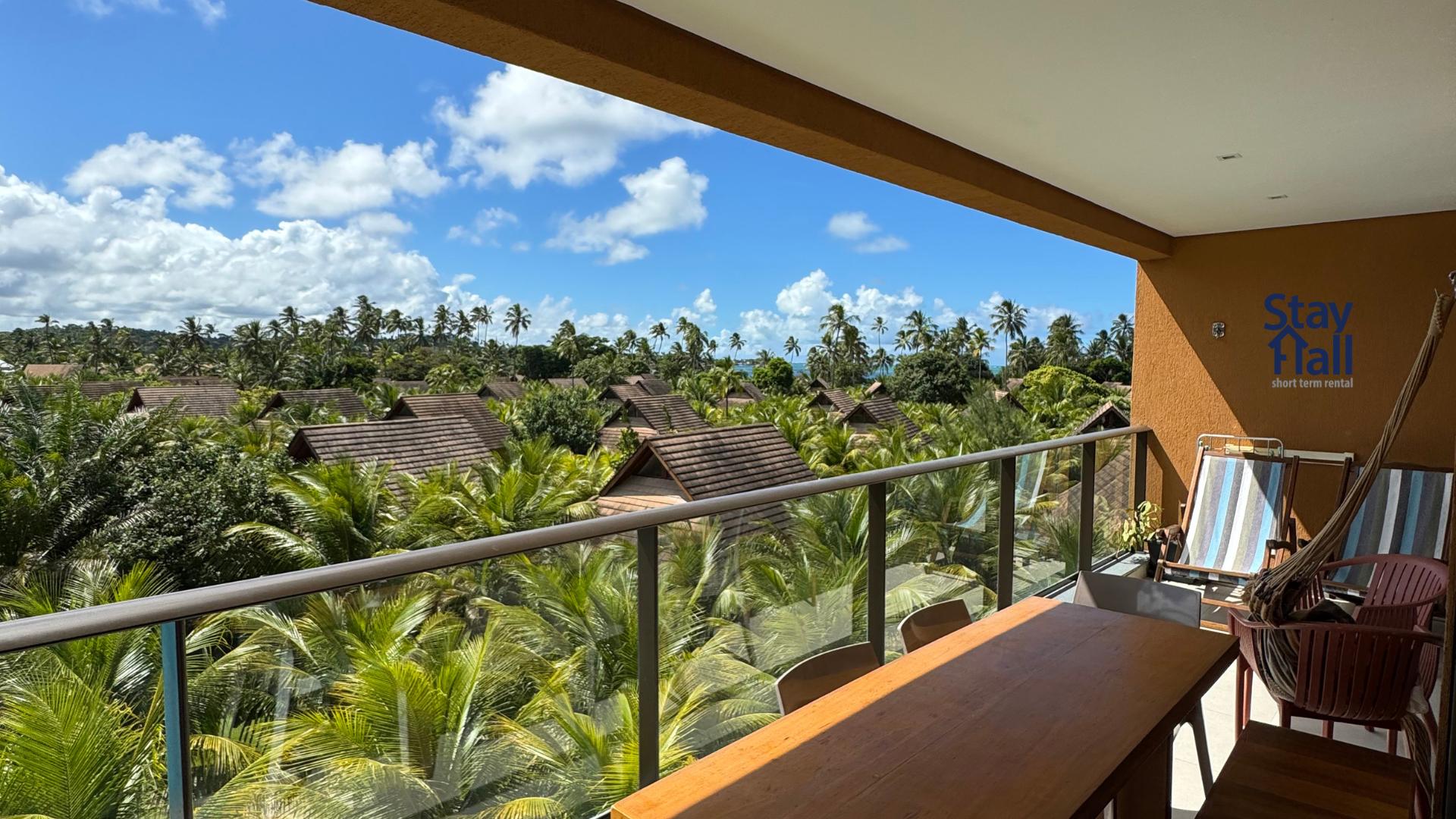 Flat com varanda 2qt no Eco Resort — Tamandare — photo 2