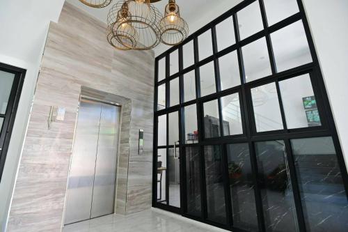 Parvena Ratchada - carbon neutral hotel in Bangkok