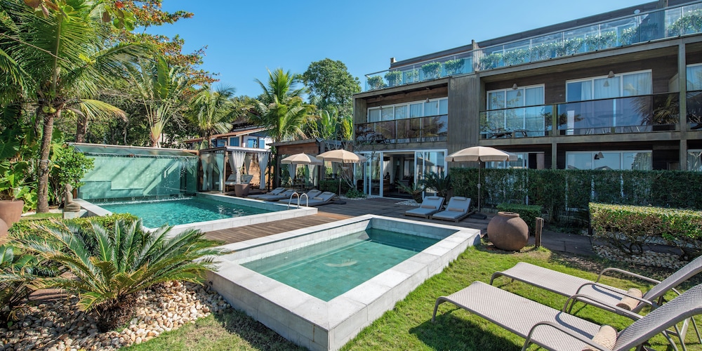 Hotel Spa Nau Royal in Sao Sebastiao, Brasil