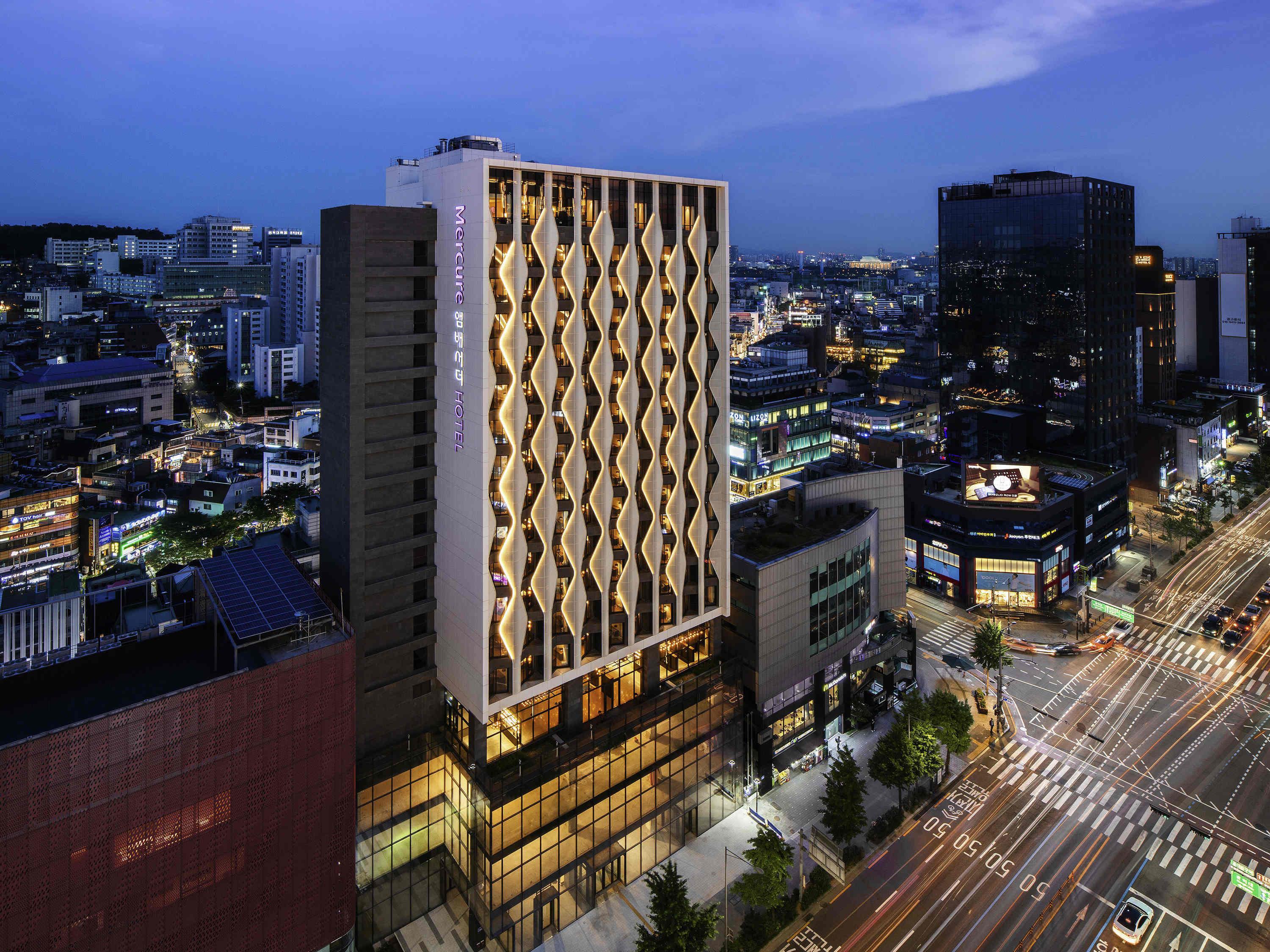 Mercure Ambassador Seoul Hongdae in Seoul, South Korea