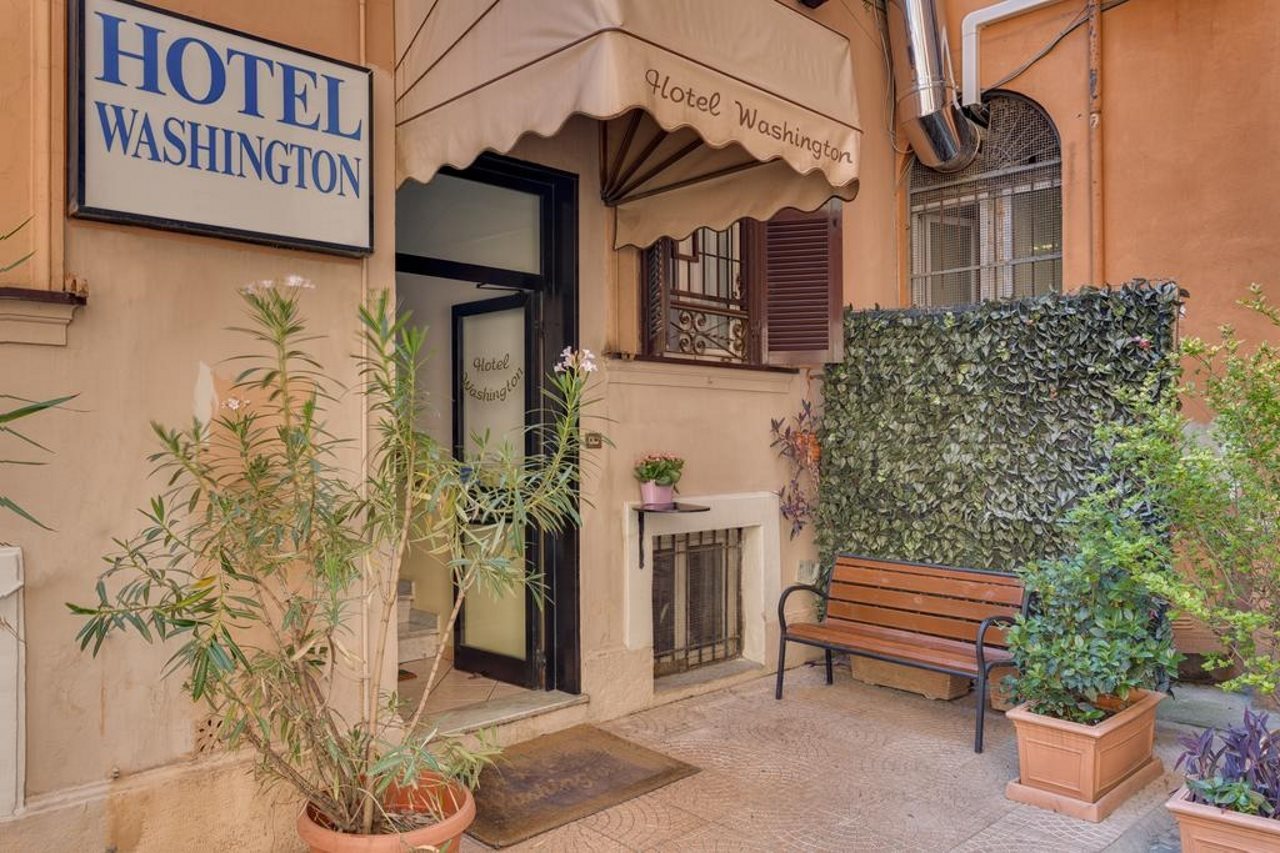 Hotel Washington - last minute hotel in Rome