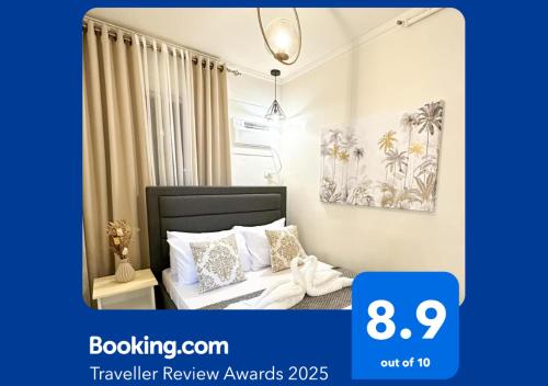 Palawan 2BR Staycation with Swimming Pool Gym & Parking B1 5Kunzite — 4-Star Luxury Hotel in Puerto Princesa, Philippines