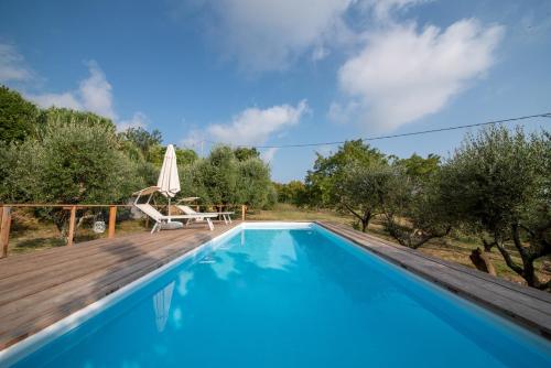 Villa Thesan — 4-Star Luxury Hotel in Volterra, Italy