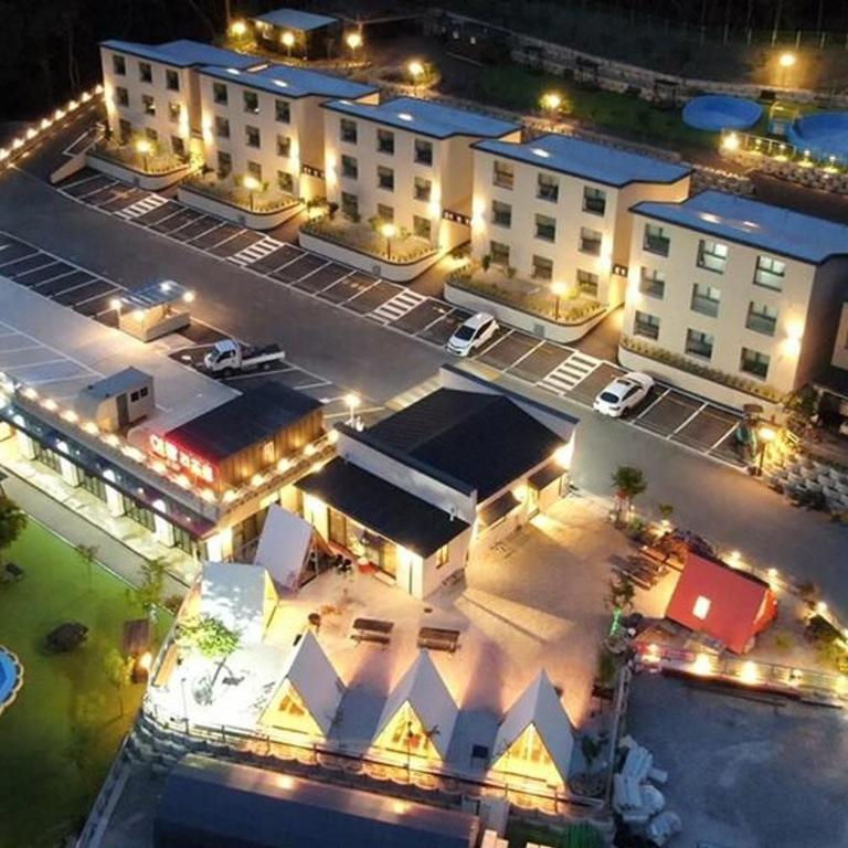 Epop Resort Building A in Chuncheon, South Korea