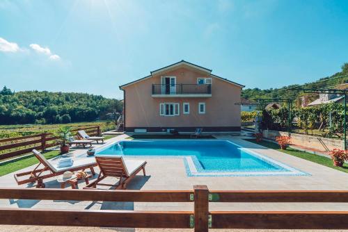 Villa Zen Imotski — 5-Star Luxury Hotel in Zmijavci, Croatia
