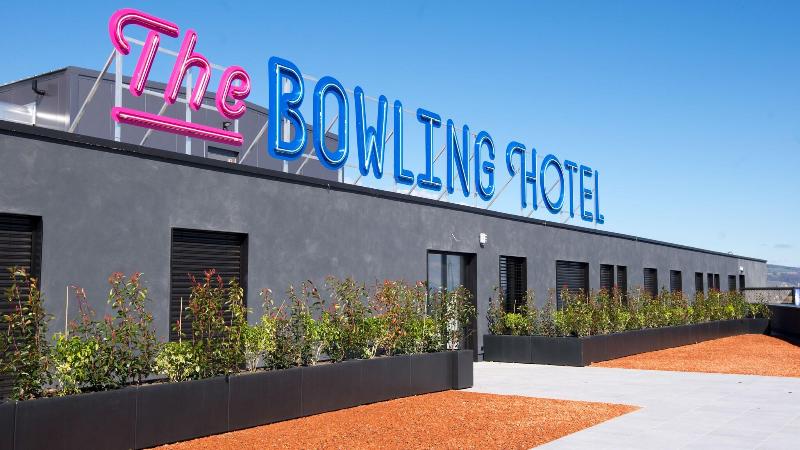 The Bowling Hotel in Geneve, Switzerland
