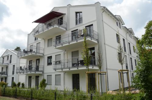 Residenz Margarete Apt. 2.5 — 4-Star Luxury Hotel in Ostseebad Binz, Germany