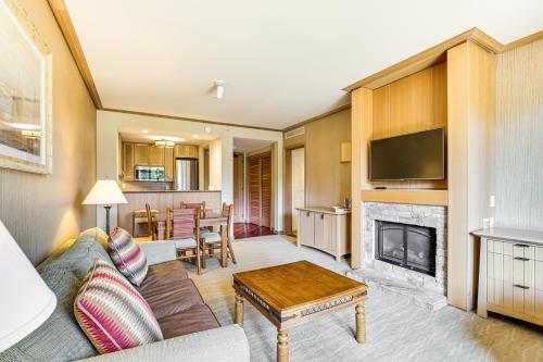 Cle Elum Condo with Balcony in Suncadia Resort in Cle Elum, United States