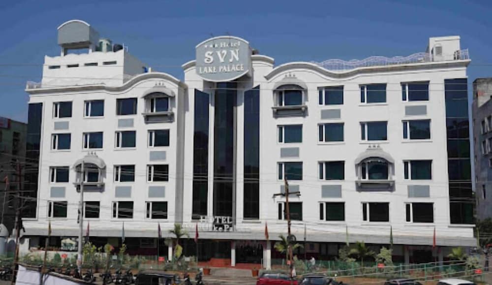 Svn Lake Palace in Vizianagaram, India
