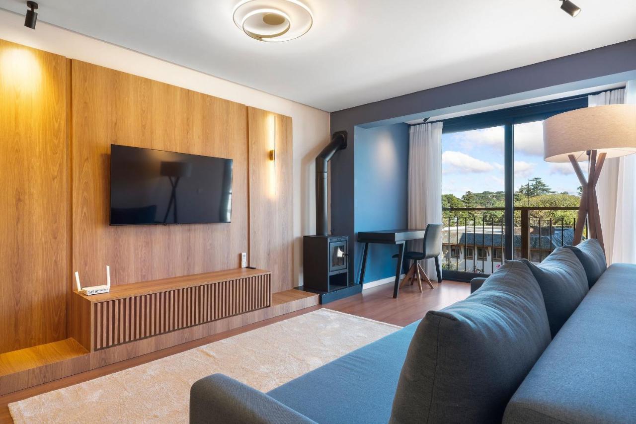 Residencial Le Monde 2 dorm Centro by Achei — 4-Star Luxury Hotel in Canela, Brasil