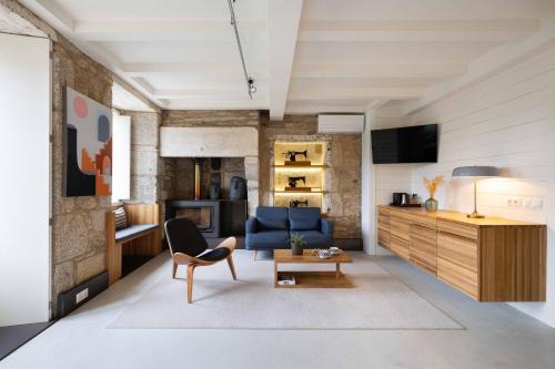 The Tailor S Garden in Santiago De Compostela, Spain