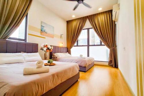 3BR Seaside Condo Johor Bahru 8 12pax — 4-Star Luxury Hotel in Johor Bahru, Malaysia