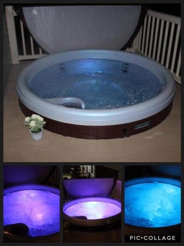 Hot tub breaks Lancaster Cresent tattershall lakes in Lincoln, United Kingdom