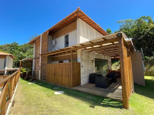 Casas de Geo Reserva Sapiranga 03 Quartos in Mata De Sao Joao, Brasil