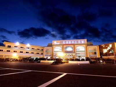 Travellers in Seogwipo, South Korea