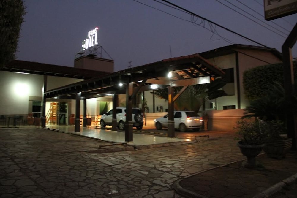 Ecos Hotel Tourist in Posto Fiscal Rolim De Moura, Brasil