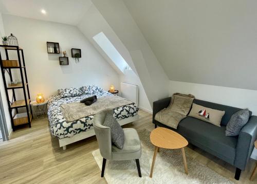 Le Reflet Marin Proxi Plage Calme in Le Treport, France