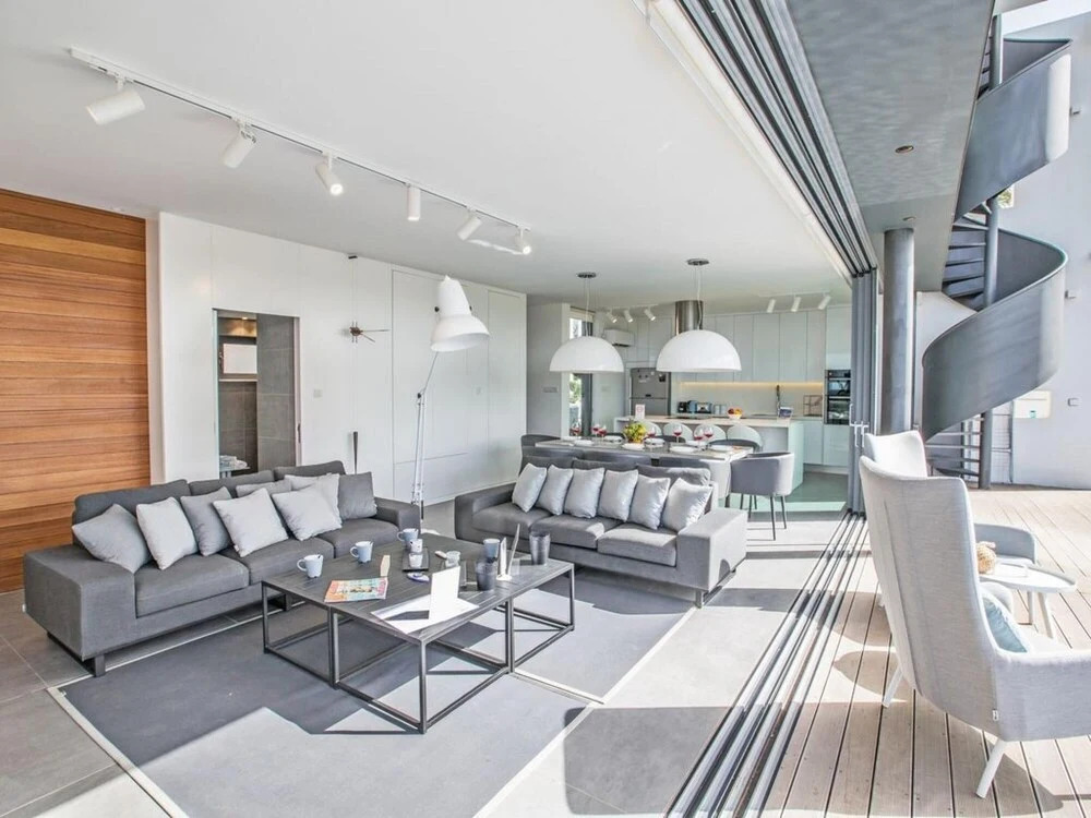Villa Papadopo Luxury 3 Bedroom Villa With Private Pool Hot Tub And Sea Views