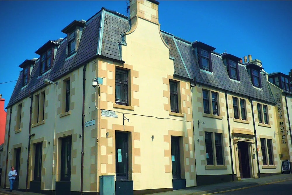 County Hotel — Stornoway