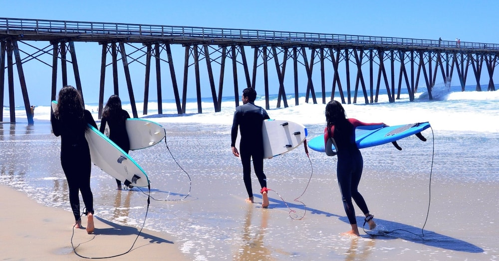Surfing/boogie boarding