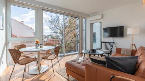 Classy 2BDR House With Balcony by LovelyStay — 4-Star Luxury Hotel in Lisbon, Portugal