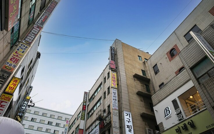 Ansan Aju Hotel in Ansan-Si, South Korea