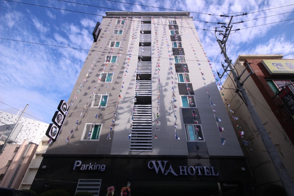 Wa Hotel - carbon neutral hotel in Busan
